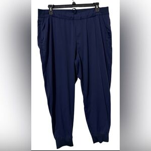 The North Face Women Joggers 2XL Navy Blue